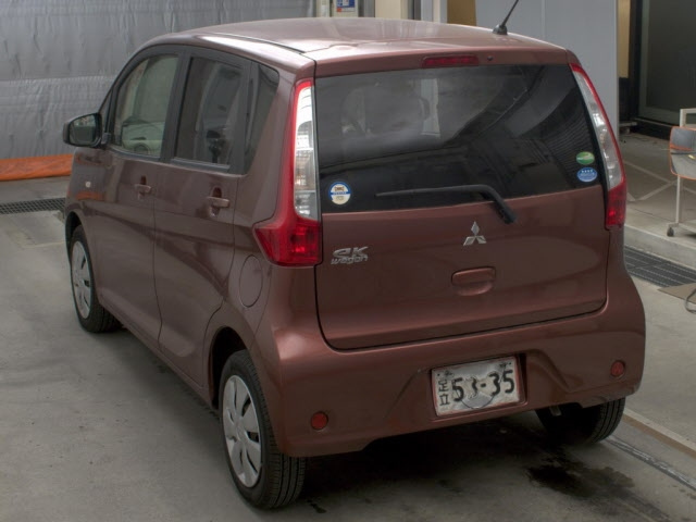 MITSUBISHI EK WAGON 2014