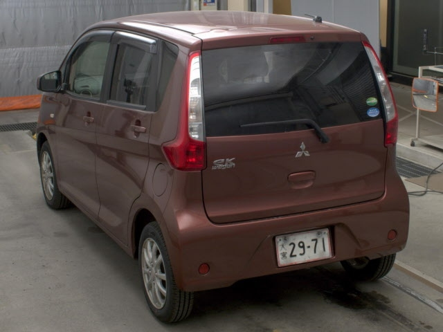 MITSUBISHI EK WAGON 2015