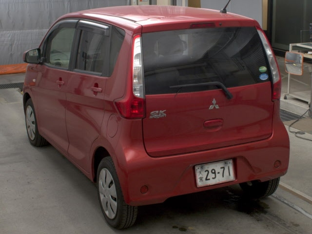 MITSUBISHI EK WAGON 2014