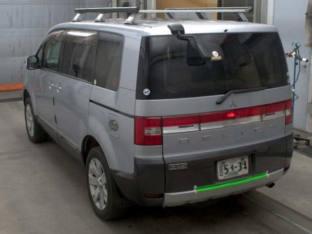 MITSUBISHI DELICA D5 2008