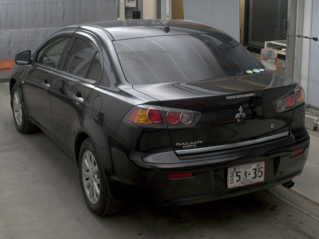 MITSUBISHI GALANT FORTIS 2012