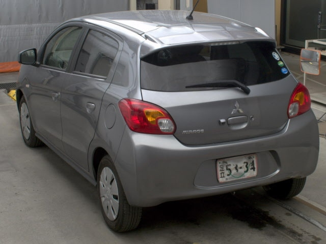 MITSUBISHI MIRAGE 2015