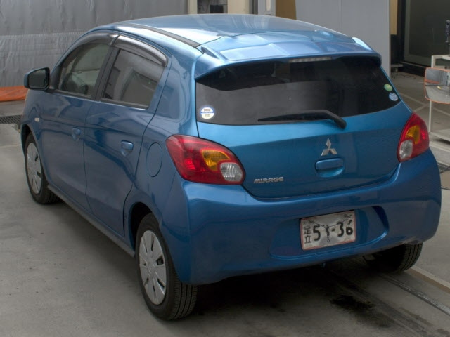 MITSUBISHI MIRAGE 2012