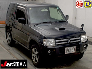 MITSUBISHI PAJERO MINI 2012