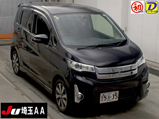 MITSUBISHI EK CUSTOM 2014