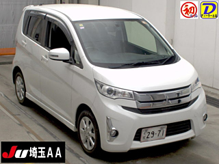 MITSUBISHI EK CUSTOM 2015