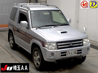 MITSUBISHI PAJERO MINI 2012