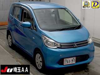 MITSUBISHI EK WAGON 2014