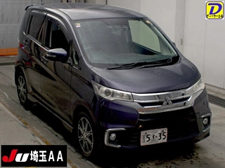 MITSUBISHI EK CUSTOM 2017