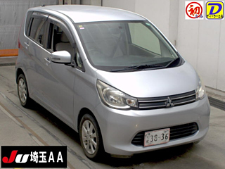 MITSUBISHI EK WAGON 2014