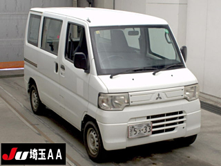 MITSUBISHI MINICAB VAN 2013