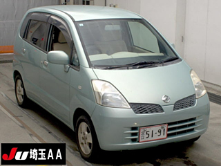 NISSAN MOCO 2005