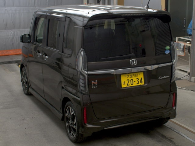 HONDA N BOX 2018