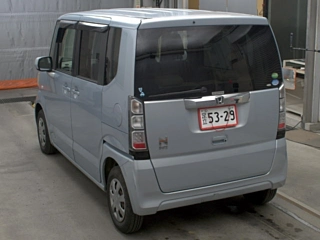 HONDA N BOX 2012