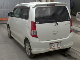 SUZUKI WAGON R 2009