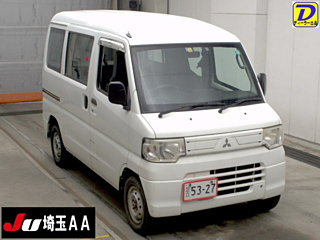 MITSUBISHI MINICAB VAN 2013
