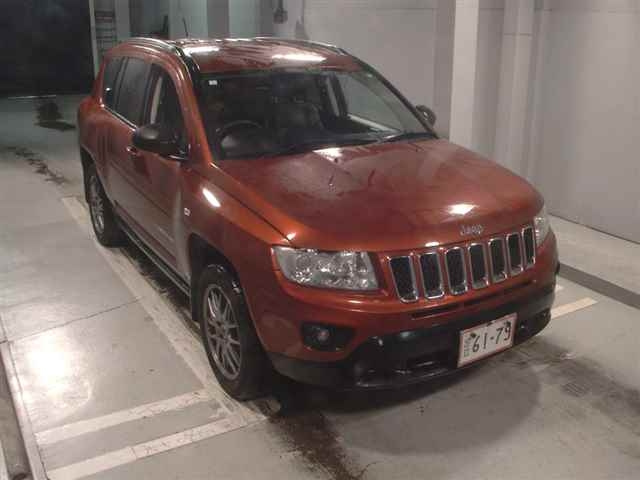 CHRYSLER JEEP COMPASS 2012