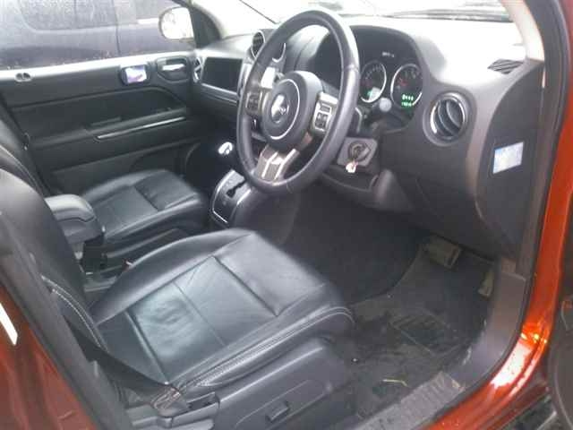 CHRYSLER JEEP COMPASS 2012