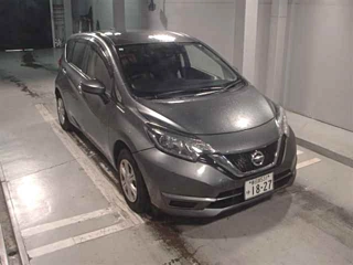 NISSAN NOTE 2021