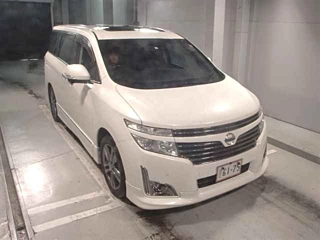 NISSAN ELGRAND 2012