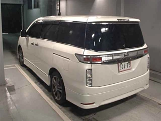 NISSAN ELGRAND 2012