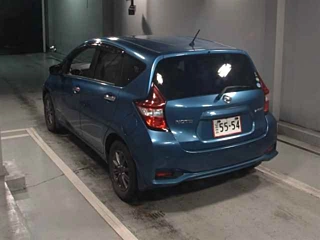 NISSAN NOTE 2019