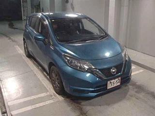 NISSAN NOTE 2019