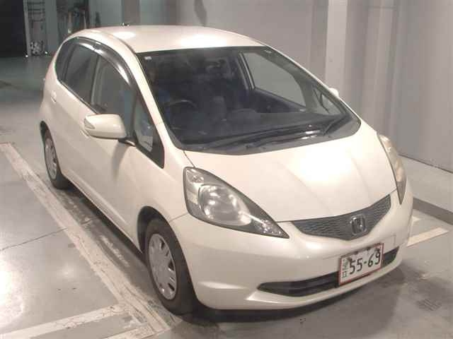 HONDA FIT 2008