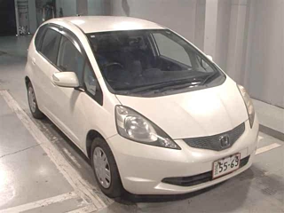 HONDA FIT 2008
