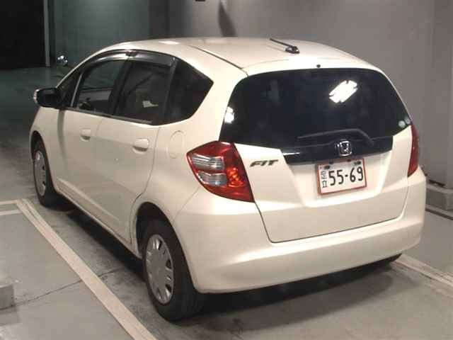 HONDA FIT 2008