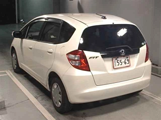 HONDA FIT 2008