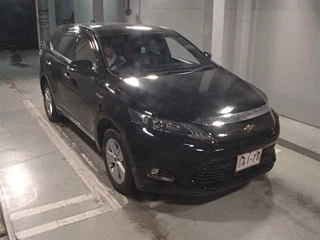 TOYOTA HARRIER 2015