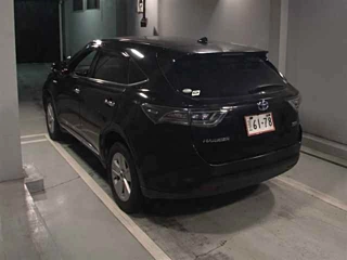TOYOTA HARRIER 2015
