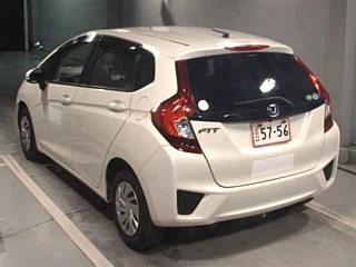 HONDA FIT 2016