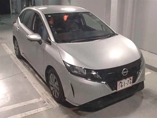 NISSAN NOTE 2021