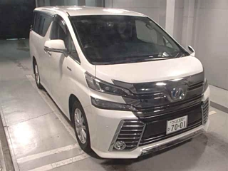 TOYOTA VELLFIRE 2015