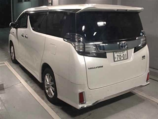 TOYOTA VELLFIRE 2015