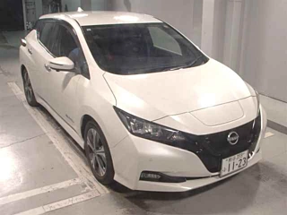 NISSAN LEAF 2021