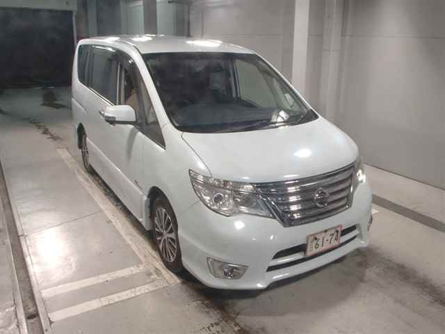 NISSAN SERENA 2014