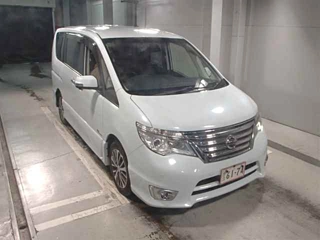 NISSAN SERENA 2014