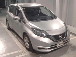 NISSAN NOTE 2018