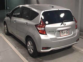 NISSAN NOTE 2018