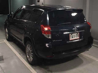 TOYOTA VANGUARD 2011