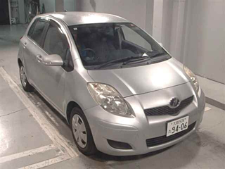 TOYOTA VITZ 2008