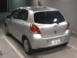 TOYOTA VITZ 2008