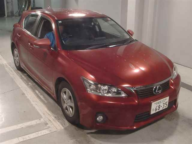 LEXUS CT 2012