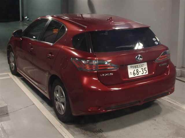 LEXUS CT 2012