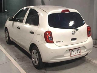 NISSAN MARCH 2021