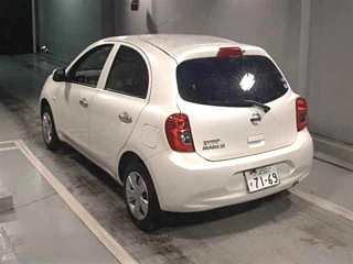 NISSAN MARCH 2016