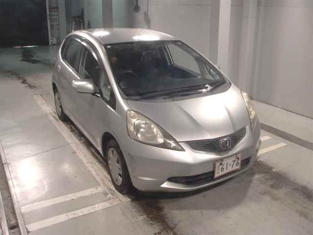HONDA FIT 2008